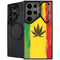 Marijuana Rasta Distressed Galaxy S25 Ultra Kickstand Case